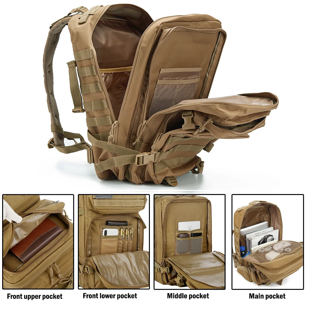Man Tactical Backpacks Traveling Bags Outdoor