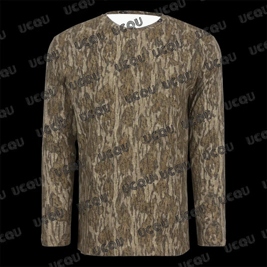 For Men Outdoor Hidden Hunting Pullover Hunting Enthusiasts Sweatshirt Tops