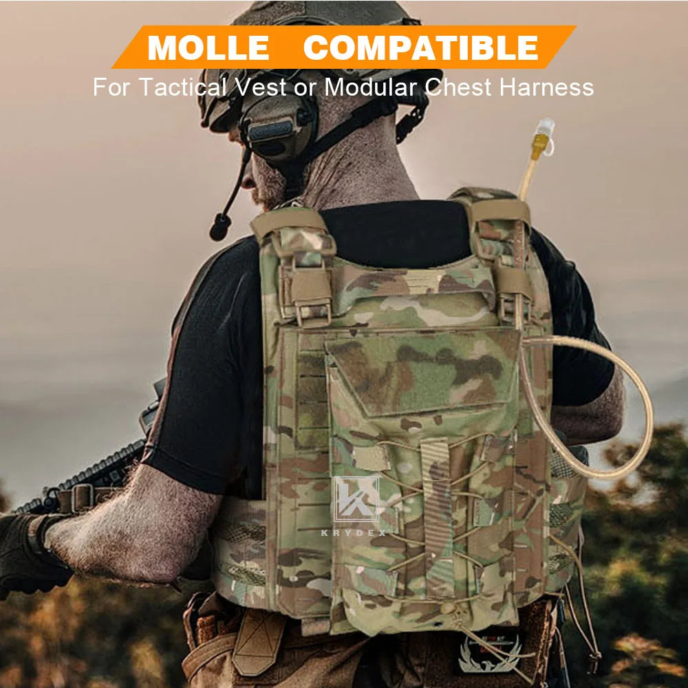 1.5L Water Bladder Bag Pack Outdoor Hiking Accessories