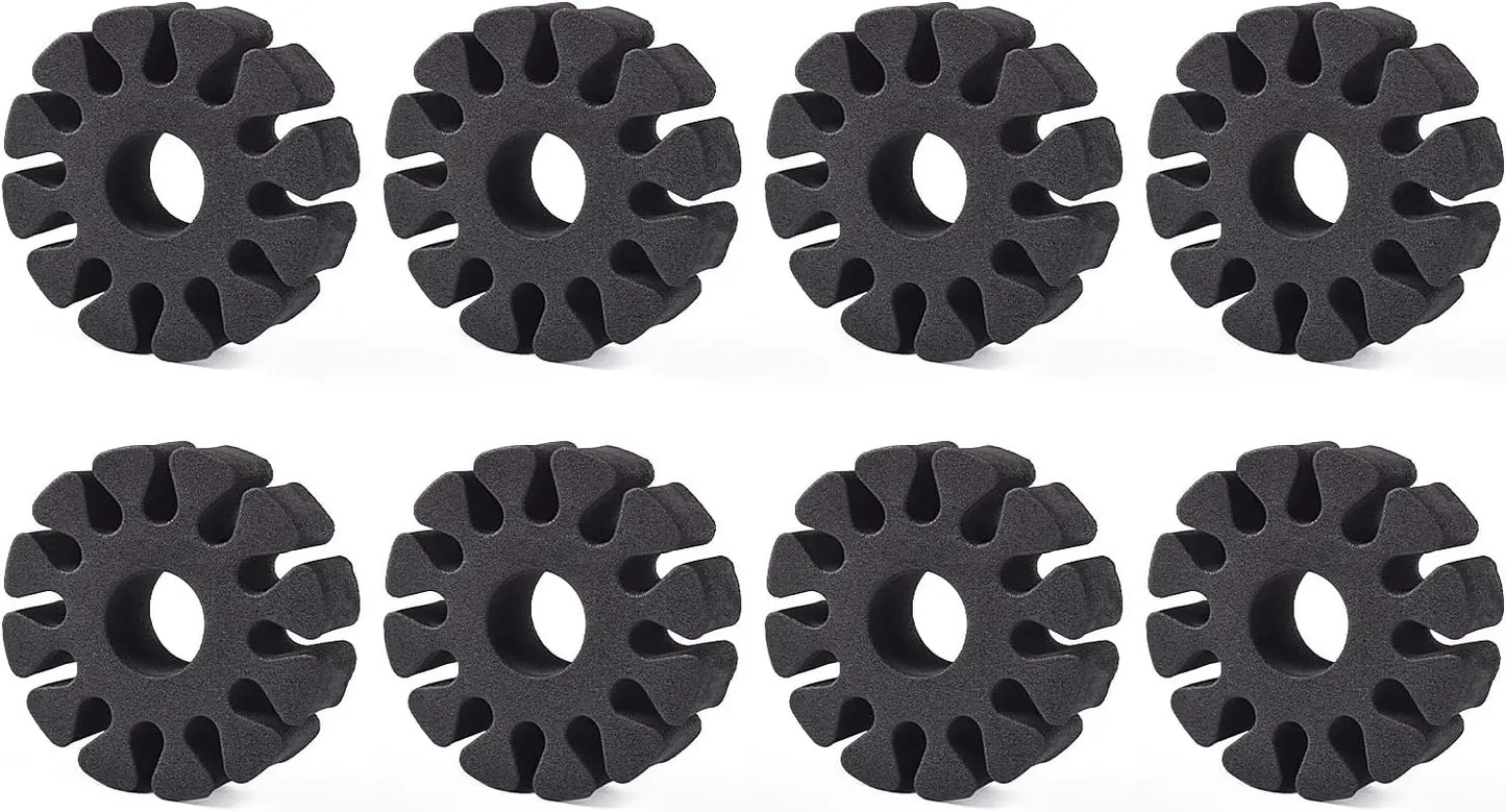 8pcs Arrow Rack Round EVA Foam Arrow Separator Holder for Outdoor Hunting Shooting Accessory