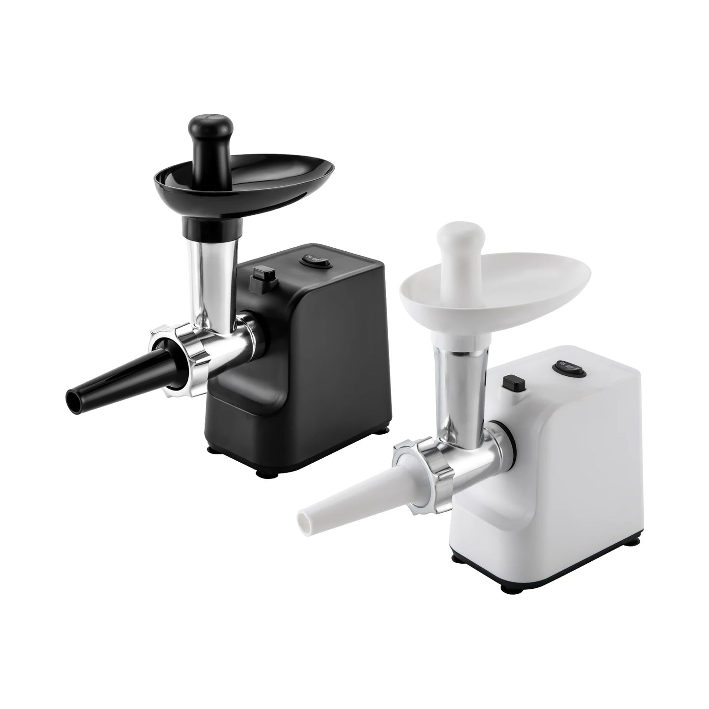 Electric Sausage Stuffer Sausage Maker Meat Grinder Meat Filling Tools 3 Grinding Plates