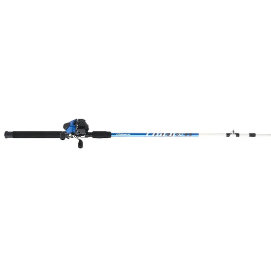 Tiger Spincast Combo 6'6" 2-Piece Spincast Fishing Rod