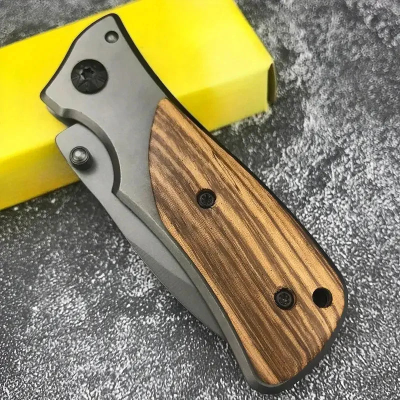 EDC Folding Pocket Knife Portable Outdoor