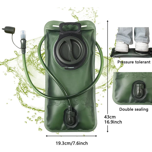 hiking backpack leak proof water bag