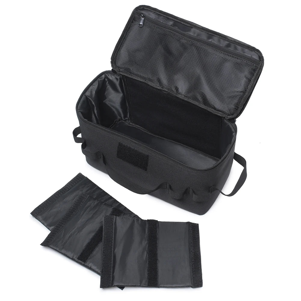 Camping Storage Bags Large Capacity Gas Stove Canister Pot Carry Bags Multifunctional Pouch Storage Bag Outdoor Equipment