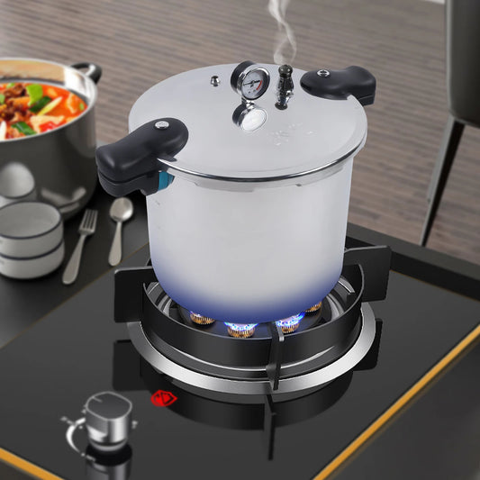Aluminum Alloy Explosion-Proof Pressure Cooker | Modern Pressure Pot with Lid