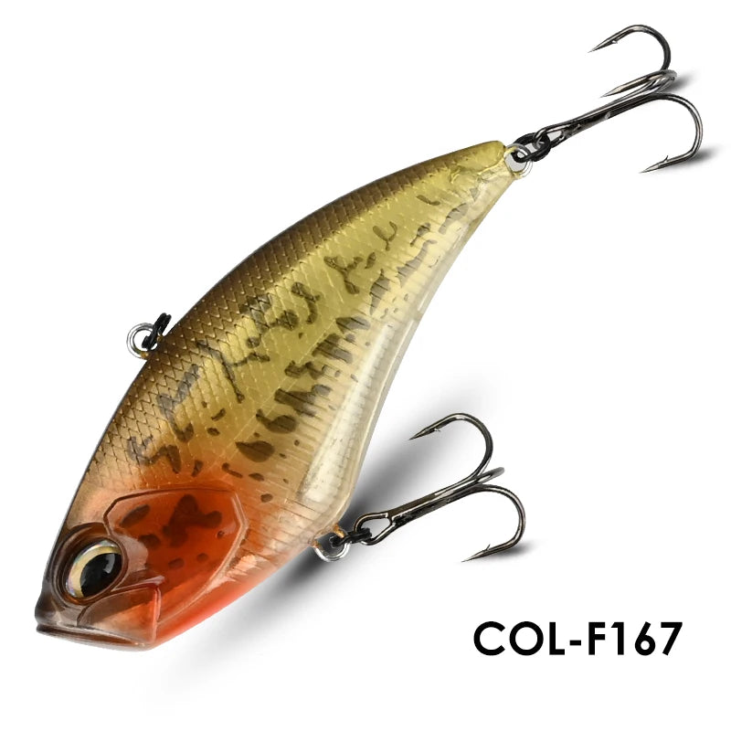 Wobblers Fishing Tackle Fishing Lures Vibration Bait for Full Depth