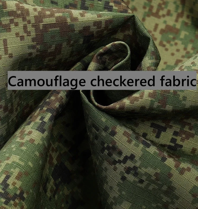 Russian Camouflage Tactical Suit Combat Uniform Men Field Training Clothes Outdoor Hunting Ghillie Suit Jacket Pants Plus Size