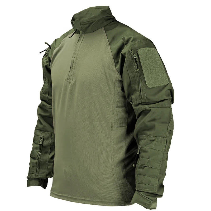 Camouflage Military Tactical Work Hunting Shirts Pants Clothing