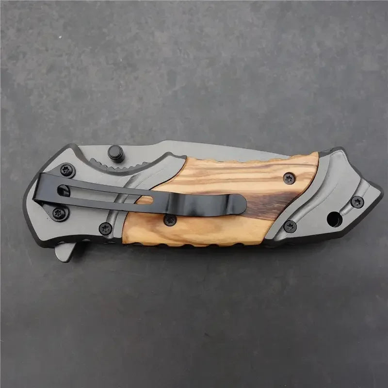 Bushcraft Folding Blade Fold Knife Tactical Knives Hunting Survival EDC Tool Collection High Quality Knives