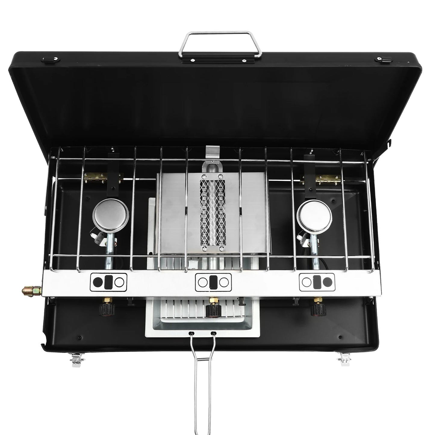 3-Burner Gas Camping Stove