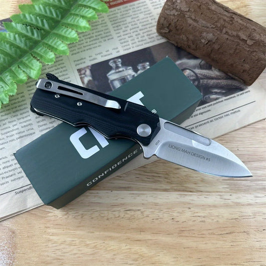 Folding Pocket Knife Outdoor Survival Camping