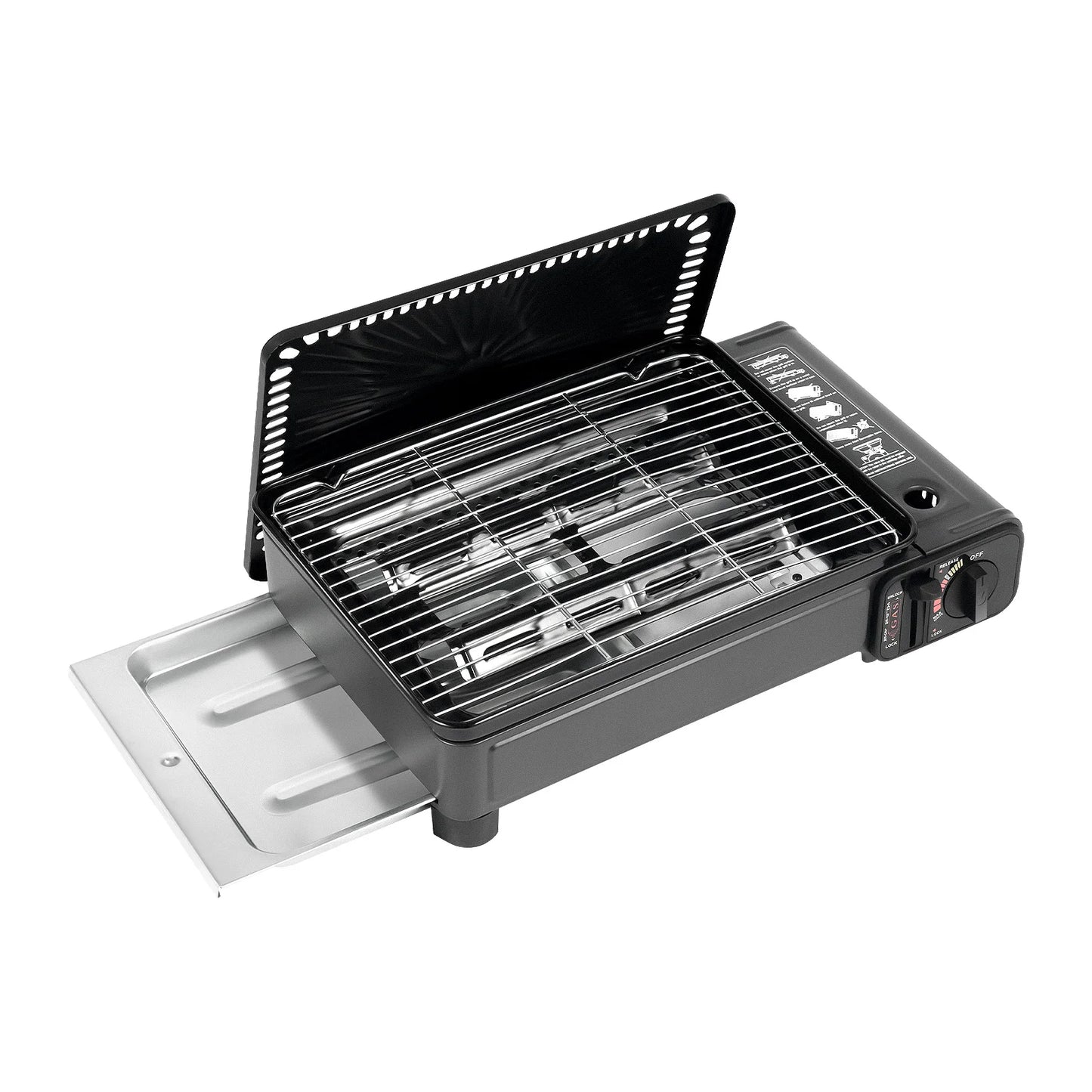 Portable Camping Grill Gas Stove Butane Gas Stove For Camping,