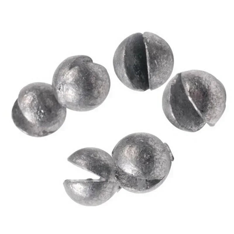 Delysia King 100 pcs/box Bite lead Fishing gear accessories