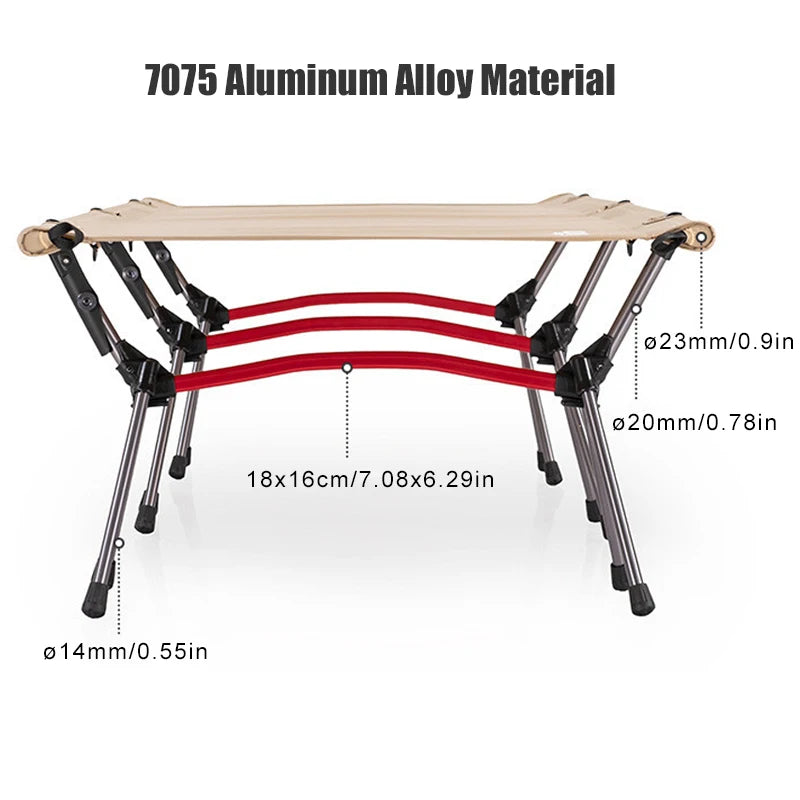 Camping Cot Portable Folding Bed Sleeping Cot