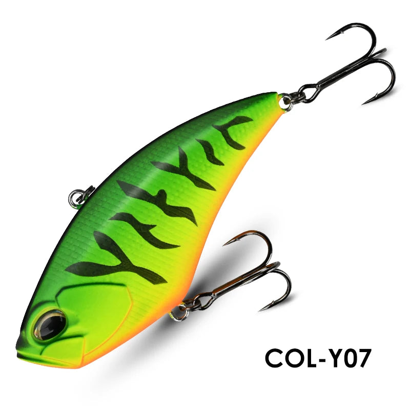 Wobblers Fishing Tackle Fishing Lures Vibration Bait for Full Depth