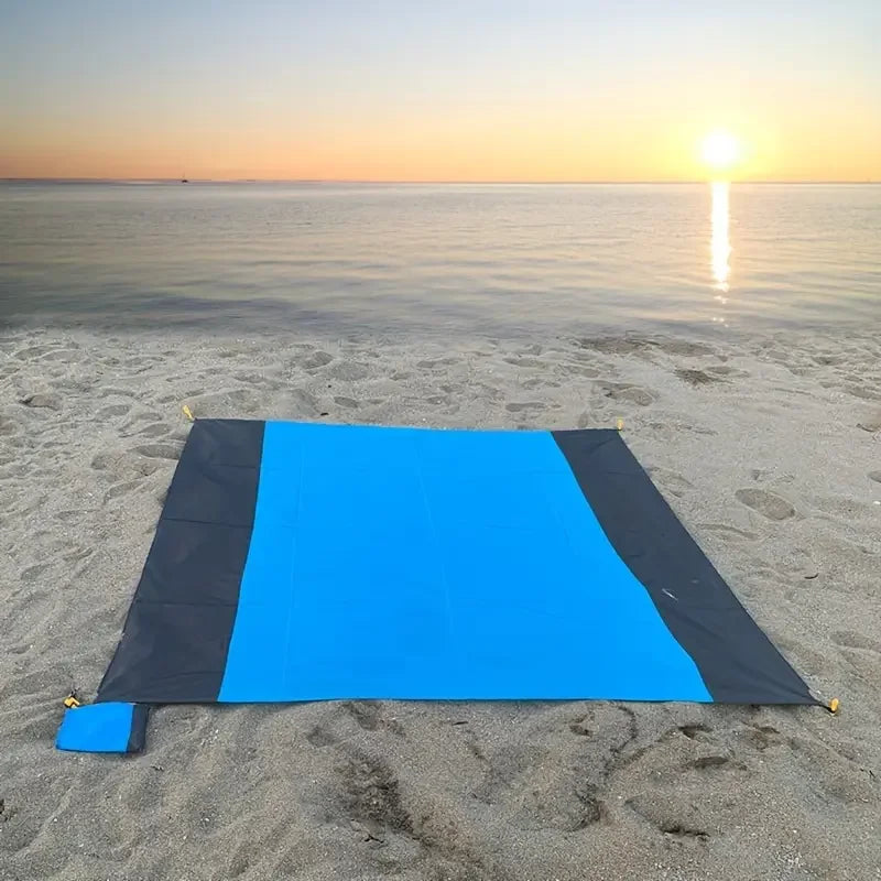 Large Waterproof Beach Blanket All-Season Outdoor Activities