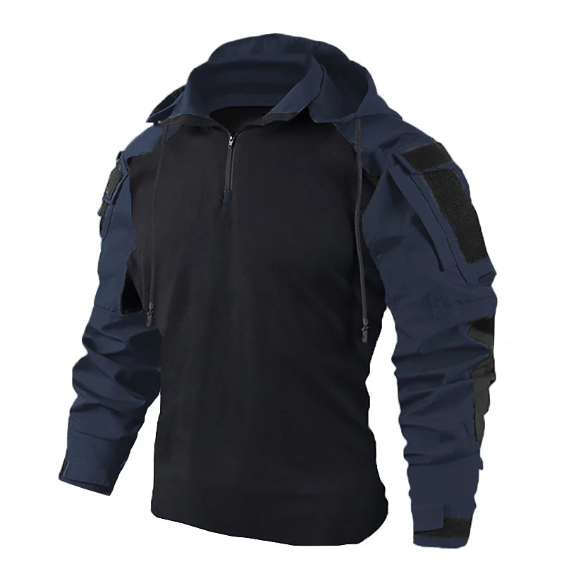Military Combat T-Shirt Men Tactical Shirt Camping Hunting Clothing
