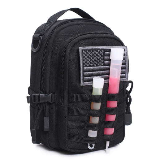 Tactical Waist Pouch Medical Organizer Bag Outdoor Travel Hiking Camping Hunting