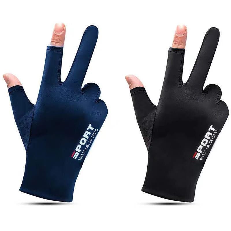 Men Women Fishing Gloves Spring Breathable Cycling Sport Gloves Fishing Winter Warm Workout Gloves