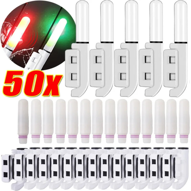 Waterproof Fishing Electronic Rod Luminous Stick Light LED Removable Float Tackle Night