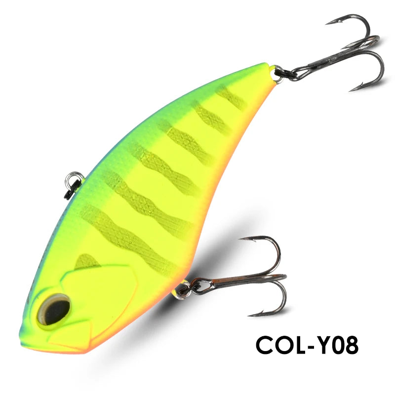 Wobblers Fishing Tackle Fishing Lures Vibration Bait for Full Depth