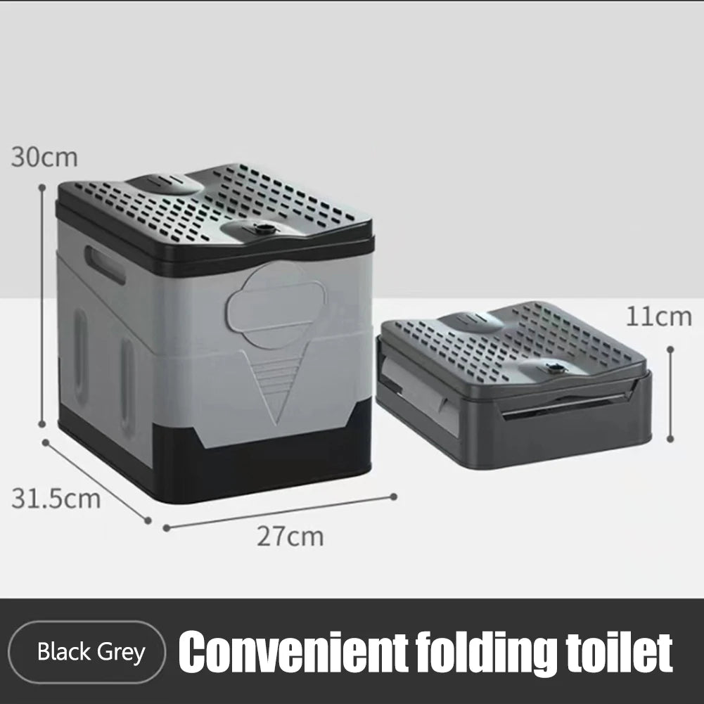 Outdoor Toilet Portable Outdoor Folding Toilet