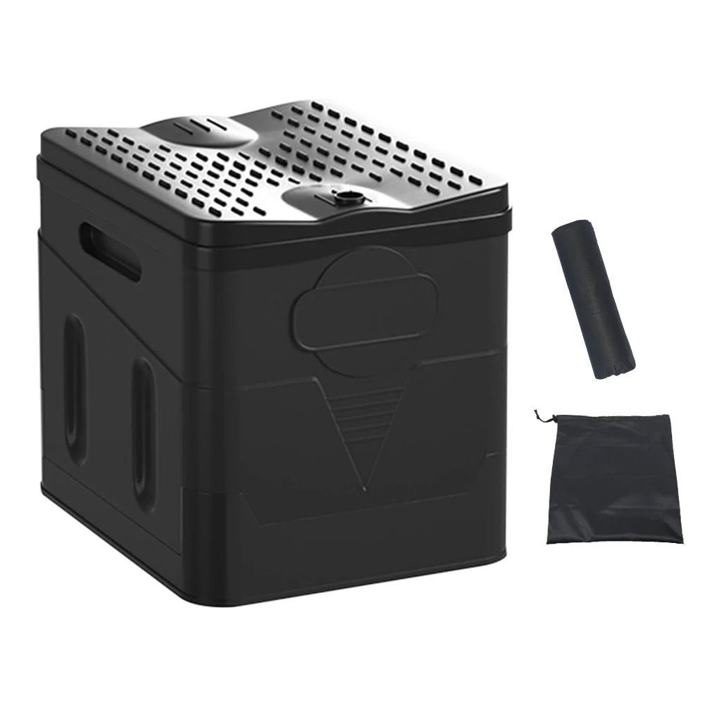 Outdoor Toilet Portable Outdoor Folding Toilet
