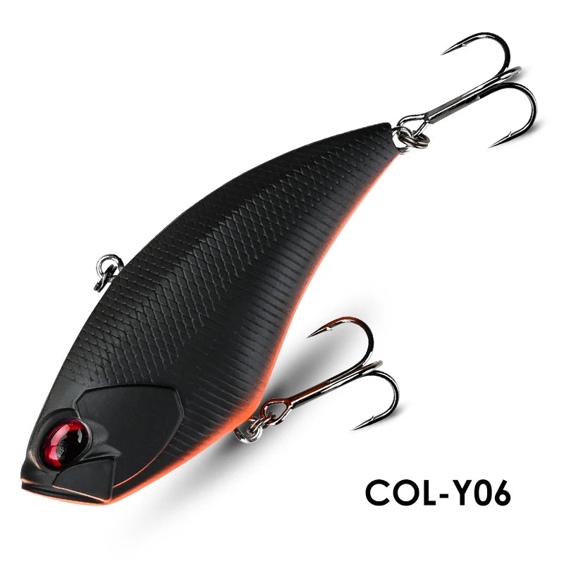 Wobblers Fishing Tackle Fishing Lures Vibration Bait for Full Depth