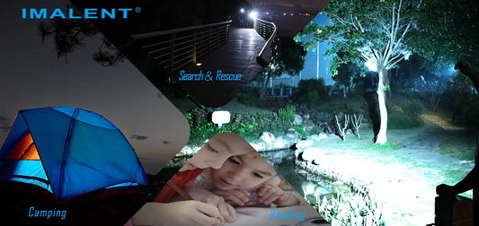 Powerful Flashlight 13000 Lumen  2 LED Rechargeable Waterproof Torch for Camping
