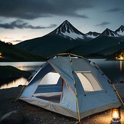 Extra-Large Tent with Mesh Screen, Lightweight