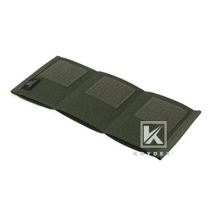 5.56 Triple Magazine Insert Pouch For Micro Fight  Chest Rig Spiritus Style Elastic Built-in Magazine Holder
