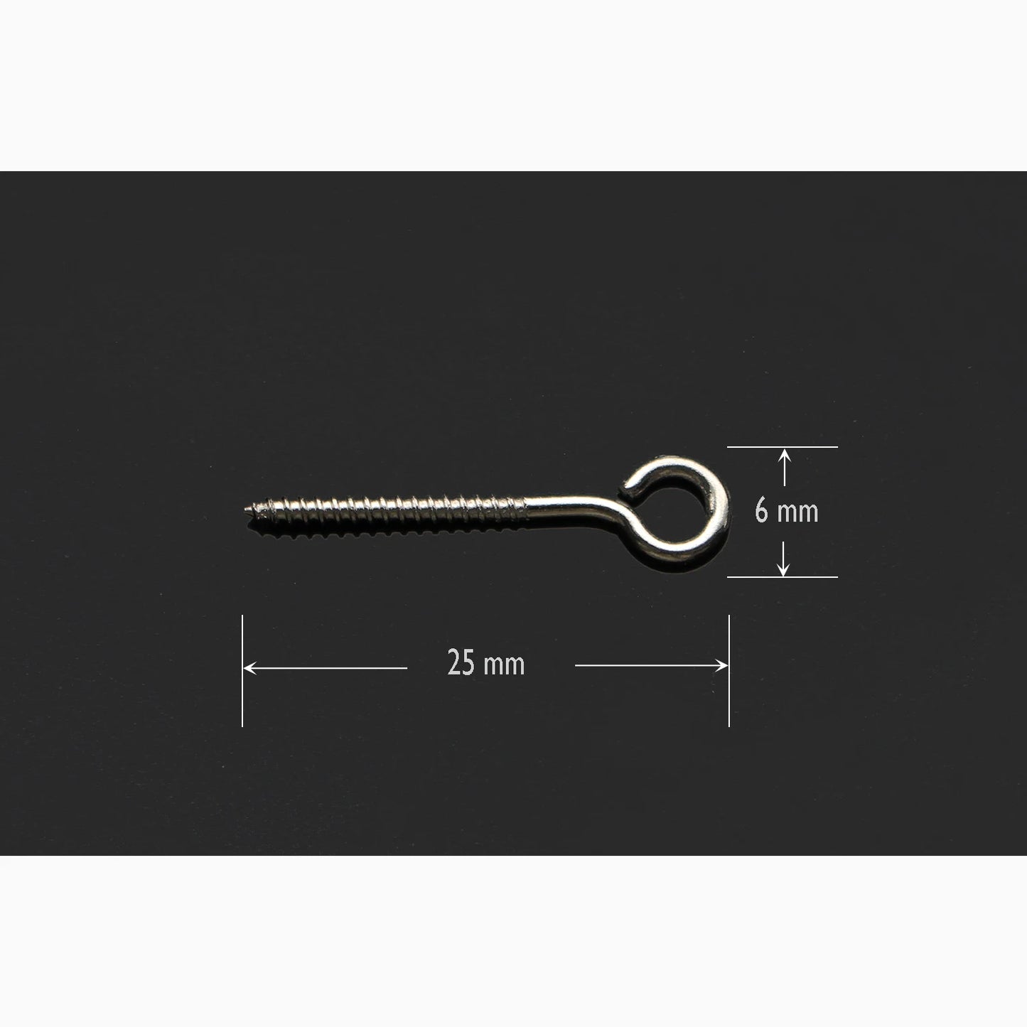 Screws Stainless Steel Plug Hardware  Jerk Baits Lure Making DIY Fishing lure