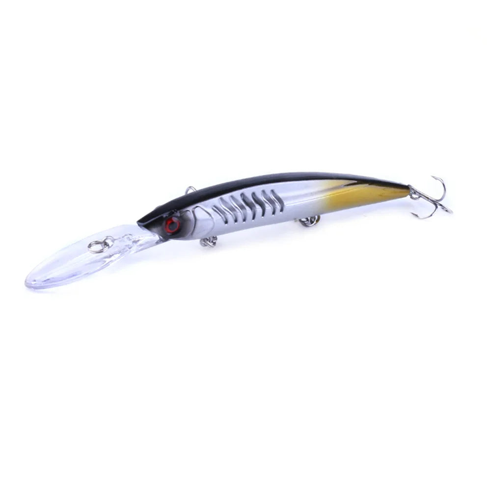 14.5cm 12g  Fishing Lure Minnow Wobblers Hard Bait For Freshwater Bass Carp Pike Tackle Isca Pesca Artificial Bait