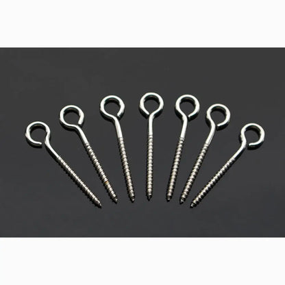 Screws Stainless Steel Plug Hardware  Jerk Baits Lure Making DIY Fishing lure