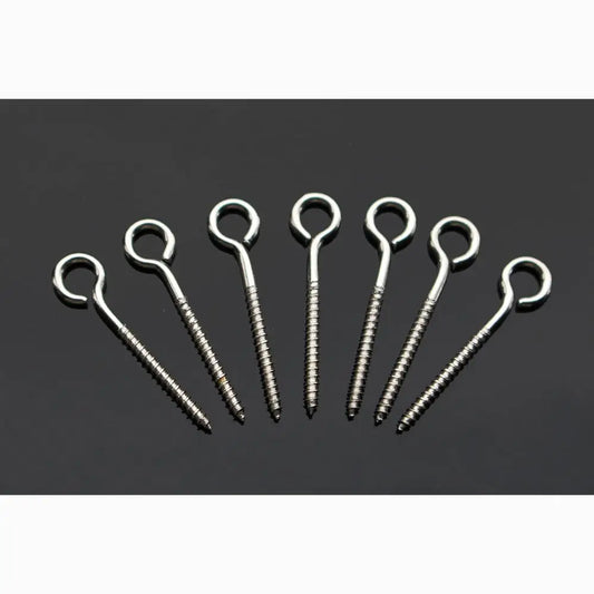Screws Stainless Steel Plug Hardware  Jerk Baits Lure Making DIY Fishing lure