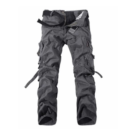 Liu Ming New Product 2025 Wholesale Casual Outdoor Hiking Fishing Loose Straight Leg Cargo Pants for Men