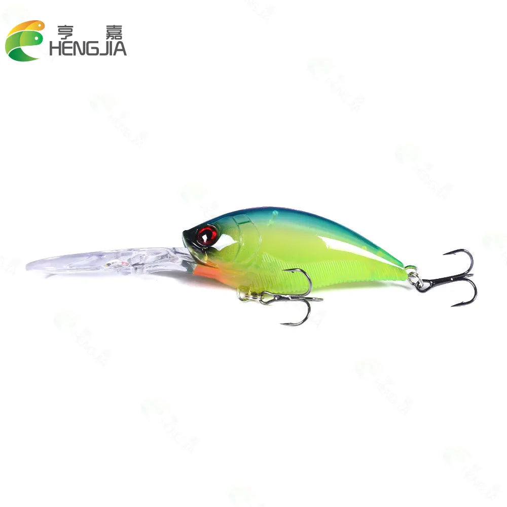 1Pcs Crank Fishing Lure Bait Wobbler 20.5g 12.5cm Minnow Isca Artificial Lures Crankbait Leurre de Bass Pike Trolling Tackle