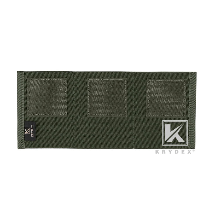 5.56 Triple Magazine Insert Pouch For Micro Fight  Chest Rig Spiritus Style Elastic Built-in Magazine Holder