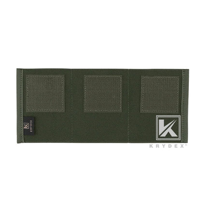 5.56 Triple Magazine Insert Pouch For Micro Fight  Chest Rig Spiritus Style Elastic Built-in Magazine Holder
