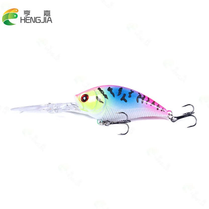 12.5cm 20.5g Crankbait leurre Fishing Lure Pike Carp Fishing Artificial Hard Bait Fish Lures Wobbler Crankbait Fishing Tackle