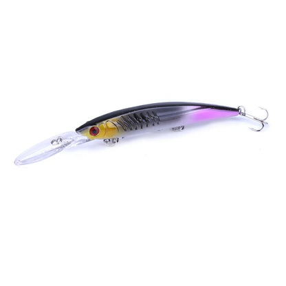 14.5cm 12g  Fishing Lure Minnow Wobblers Hard Bait For Freshwater Bass Carp Pike Tackle Isca Pesca Artificial Bait