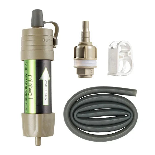 Miniwell Portable Camping  2000 Liters Filtration Capacity
