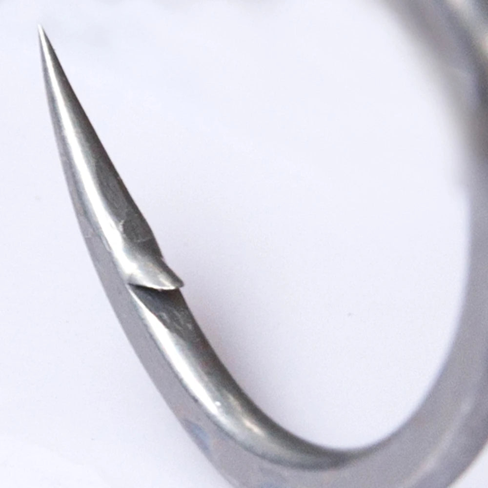 Treble Fishing Hooks  Sea Fishing Accessories Anti-Rust Coating Triple Anchor Hooks For Carp