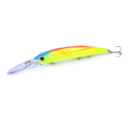 14.5cm 12g  Fishing Lure Minnow Wobblers Hard Bait For Freshwater Bass Carp Pike Tackle Isca Pesca Artificial Bait