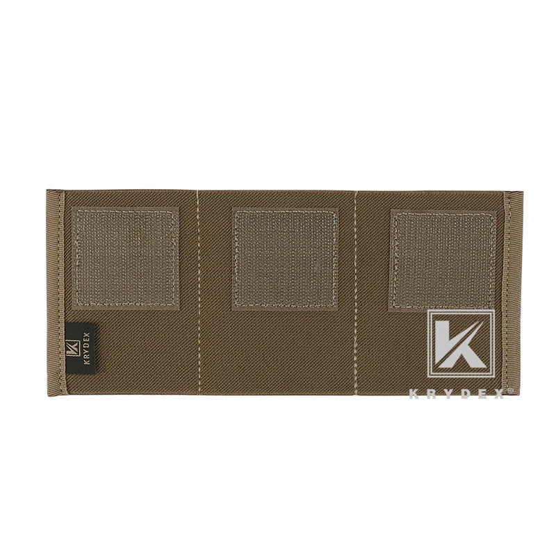 5.56 Triple Magazine Insert Pouch For Micro Fight  Chest Rig Spiritus Style Elastic Built-in Magazine Holder