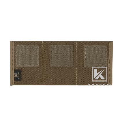5.56 Triple Magazine Insert Pouch For Micro Fight  Chest Rig Spiritus Style Elastic Built-in Magazine Holder