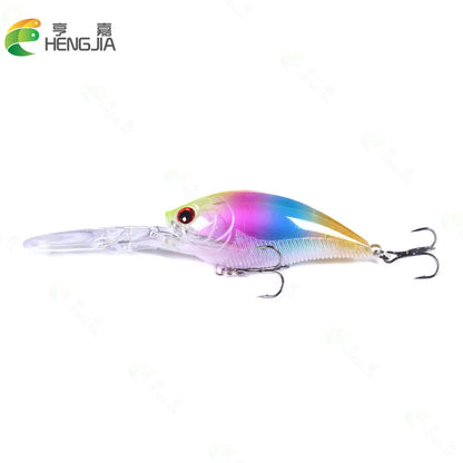 1Pcs Crank Fishing Lure Bait Wobbler 20.5g 12.5cm Minnow Isca Artificial Lures Crankbait Leurre de Bass Pike Trolling Tackle
