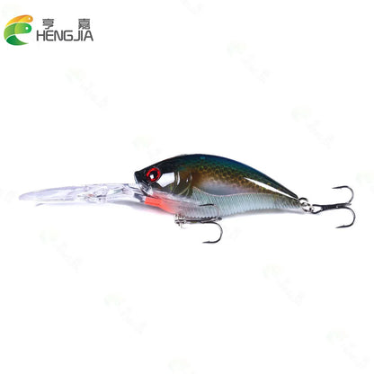 12.5cm 20.5g Crankbait leurre Fishing Lure Pike Carp Fishing Artificial Hard Bait Fish Lures Wobbler Crankbait Fishing Tackle