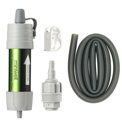 Miniwell Portable Camping  2000 Liters Filtration Capacity